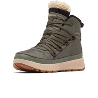 Columbia bota trekking mujer RED HILLS OMNI-HEAT vista trasera
