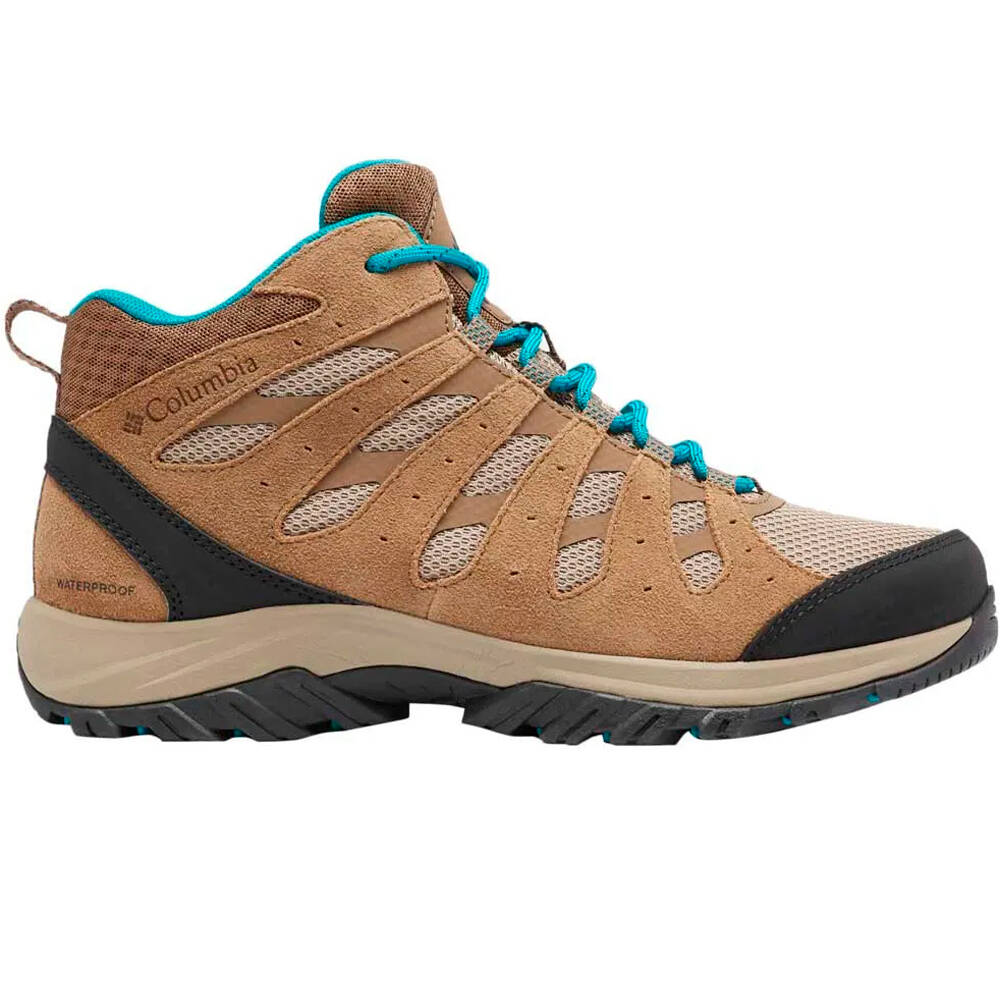 Columbia bota trekking mujer REDMOND  III MID WATERPROOF lateral exterior