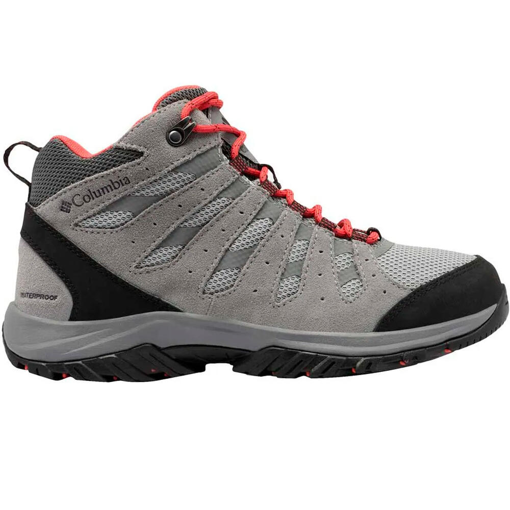 Columbia bota trekking mujer REDMOND III MID WATERPROOF lateral exterior