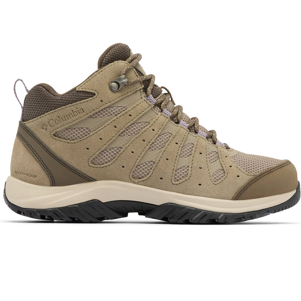 Columbia bota trekking mujer REDMOND III MID WATERPROOF lateral exterior