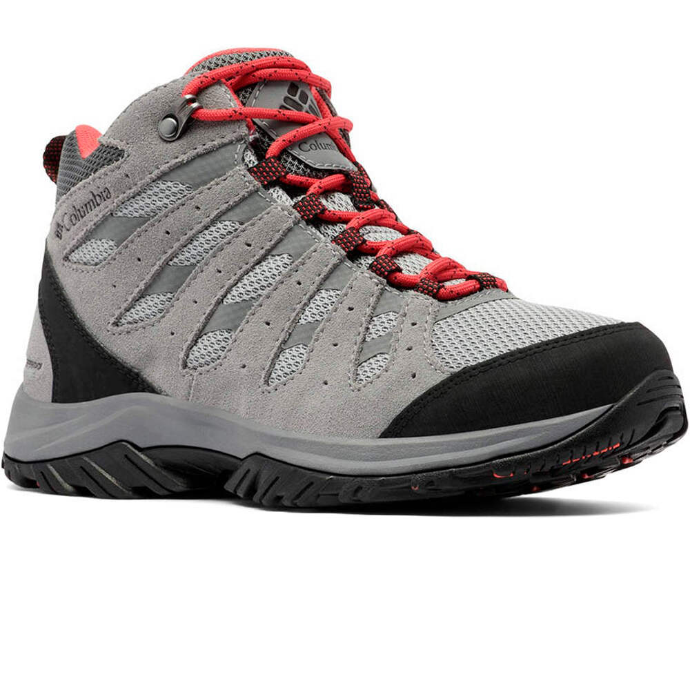 Columbia bota trekking mujer REDMOND  III MID WATERPROOF lateral interior