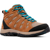 Columbia bota trekking mujer REDMOND  III MID WATERPROOF lateral interior