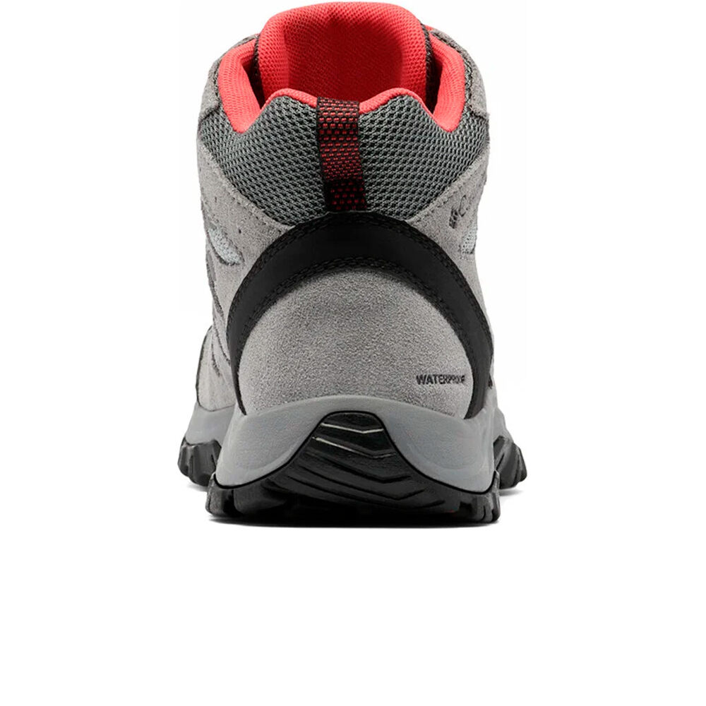 Columbia bota trekking mujer REDMOND  III MID WATERPROOF vista superior