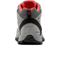 Columbia bota trekking mujer REDMOND  III MID WATERPROOF vista superior