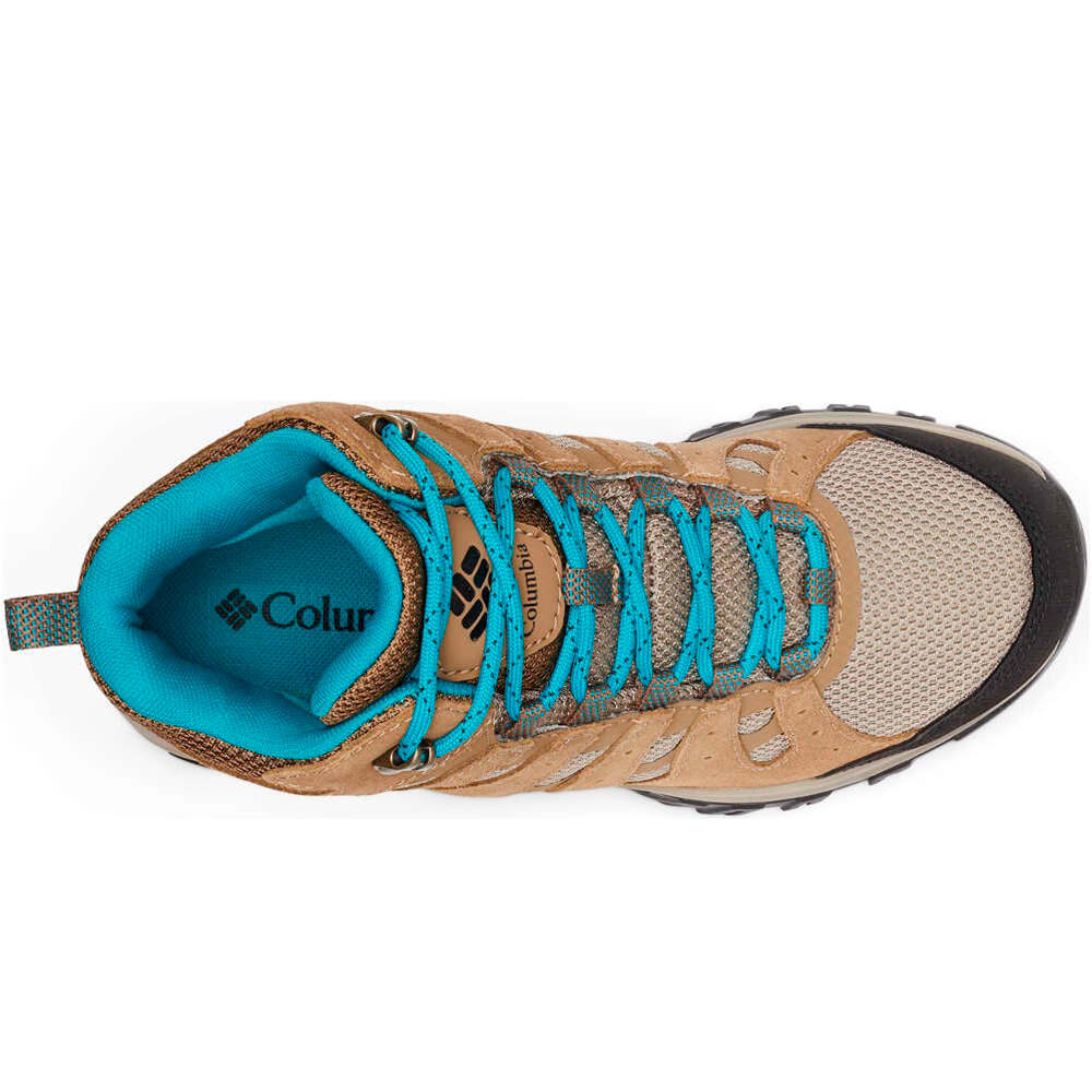 Columbia bota trekking mujer REDMOND  III MID WATERPROOF vista superior