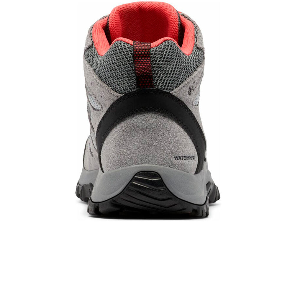 Columbia bota trekking mujer REDMOND III MID WATERPROOF vista superior