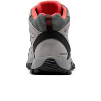 Columbia bota trekking mujer REDMOND III MID WATERPROOF vista superior