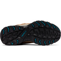 Columbia bota trekking mujer REDMOND  III MID WATERPROOF vista trasera