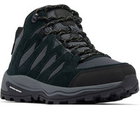 Columbia bota trekking mujer REDMOND IV MID WATERPROOF lateral interior