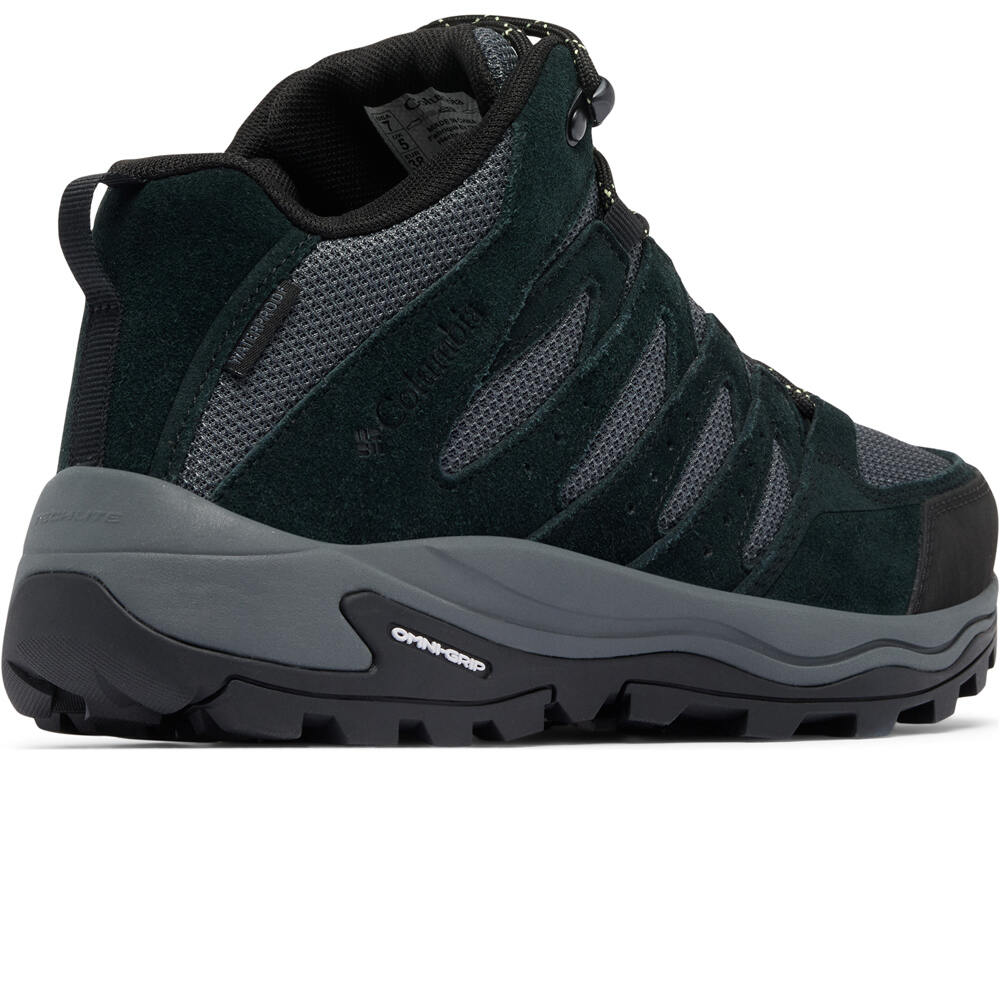 Columbia bota trekking mujer REDMOND IV MID WATERPROOF puntera