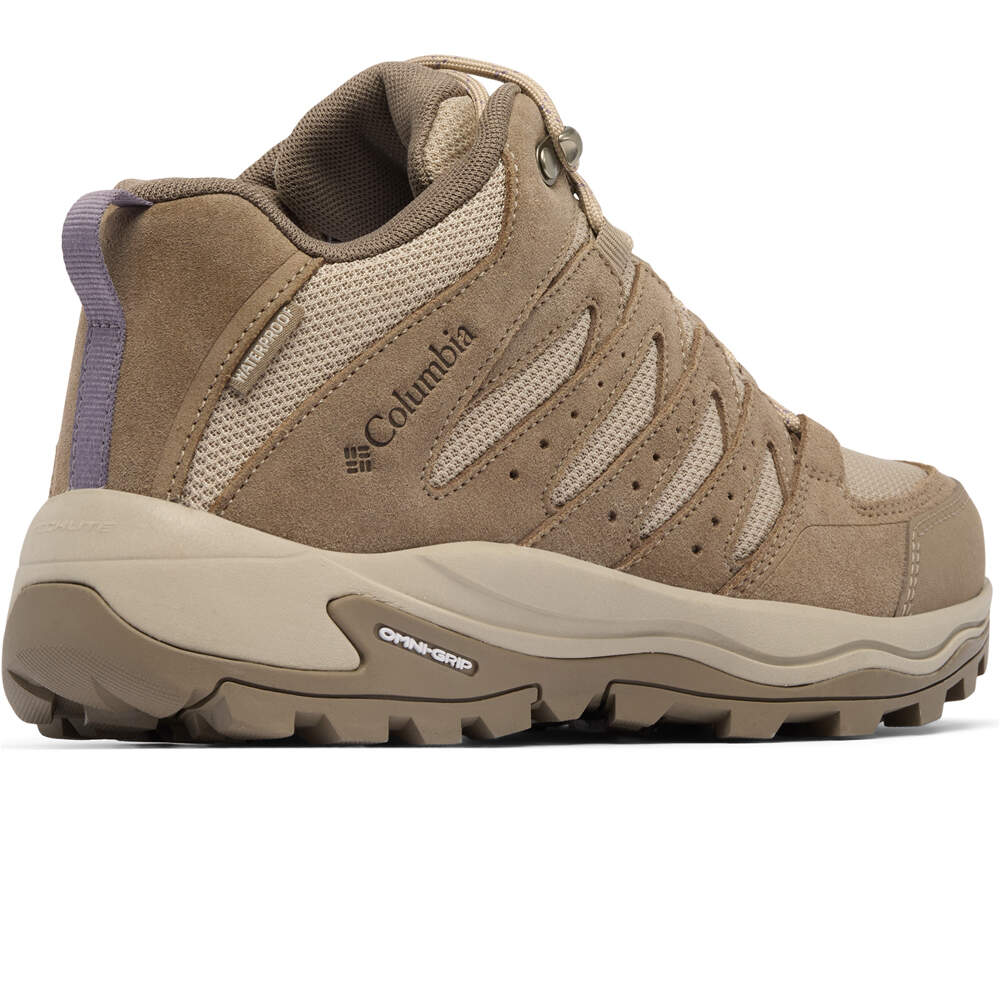 Columbia bota trekking mujer REDMOND IV MID WATERPROOF puntera