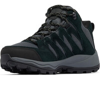 Columbia bota trekking mujer REDMOND IV MID WATERPROOF vista trasera
