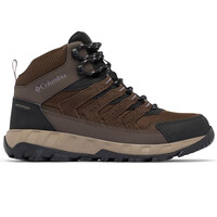 Columbia bota trekking mujer STRATA TRAIL MID WP lateral exterior