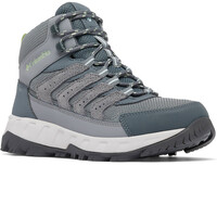 Columbia bota trekking mujer STRATA TRAIL MID WP lateral interior