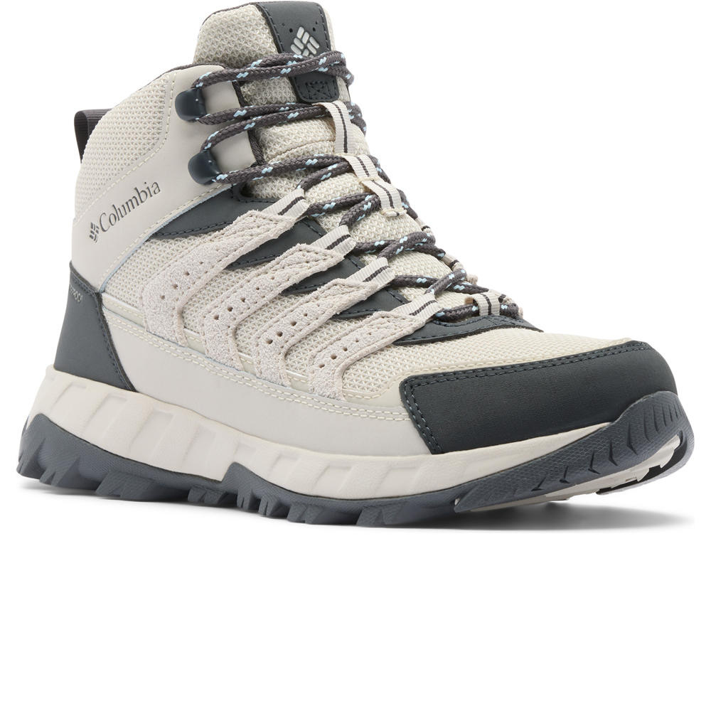 Columbia bota trekking mujer STRATA TRAIL MID WP lateral interior