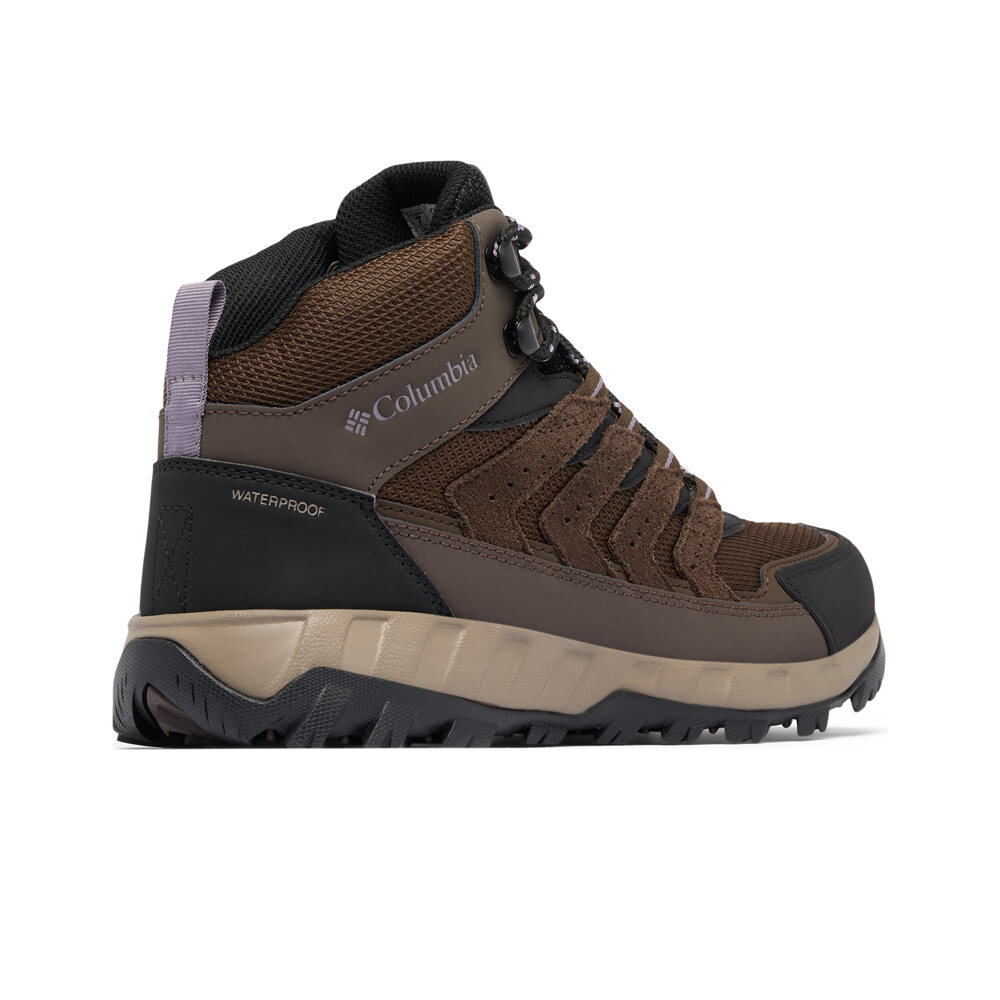 Columbia bota trekking mujer STRATA TRAIL MID WP puntera