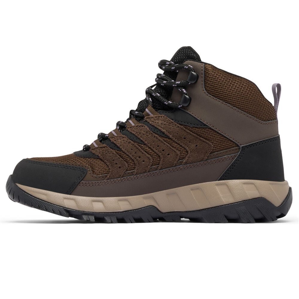 Columbia bota trekking mujer STRATA TRAIL MID WP vista superior