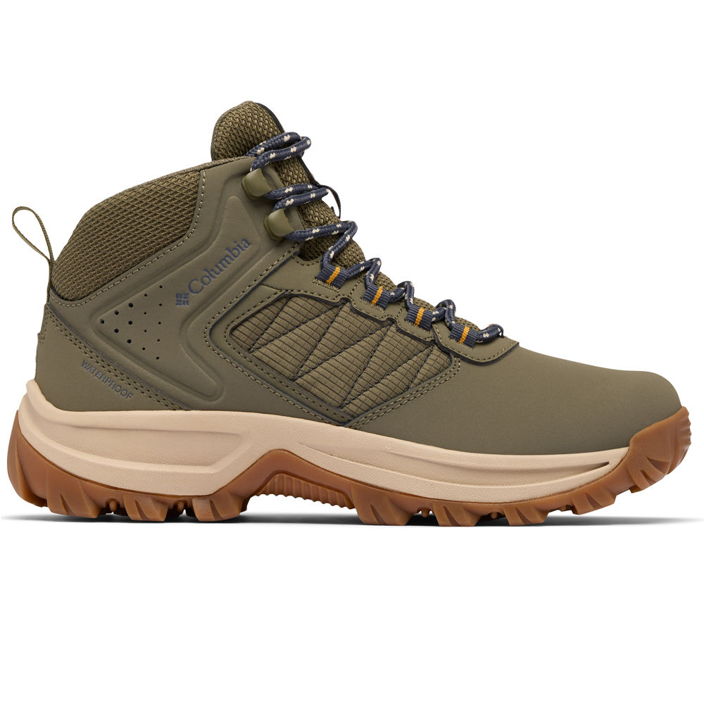 Columbia bota trekking mujer TRANSVERSE HIKE WATERPROOF lateral exterior