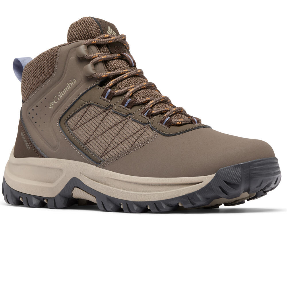 Columbia bota trekking mujer TRANSVERSE HIKE WATERPROOF lateral interior