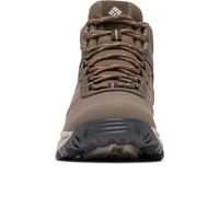 Columbia bota trekking mujer TRANSVERSE HIKE WATERPROOF puntera