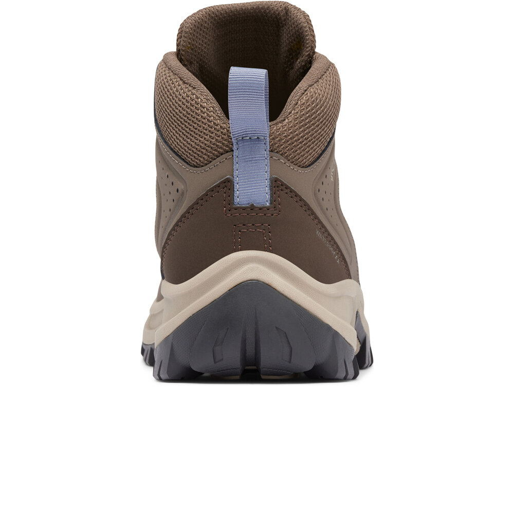 Columbia bota trekking mujer TRANSVERSE HIKE WATERPROOF vista superior