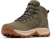 Columbia bota trekking mujer TRANSVERSE HIKE WATERPROOF vista trasera