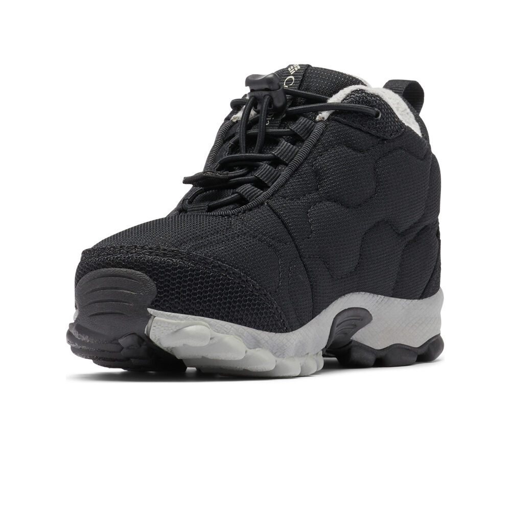 Columbia bota trekking niño CHILDRENS FIRECAMP MID 2 WP vista trasera