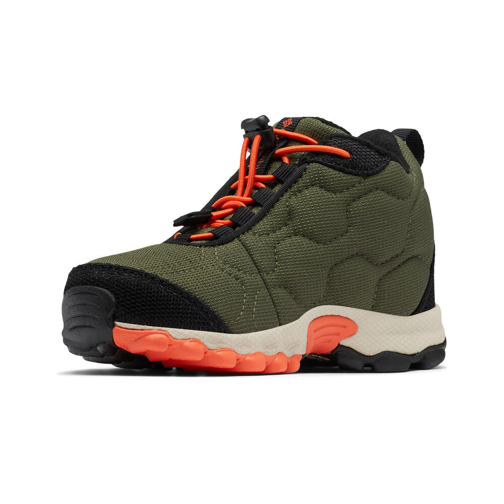 Columbia bota trekking niño CHILDRENS FIRECAMP MID 2 WP vista trasera