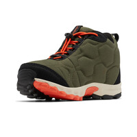 Columbia bota trekking niño YOUTH FIRECAMP MID 2 WP vista trasera
