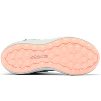 Columbia bota trekking niño YOUTH PEAKFREAK RUSH MID WATERPROOF 06