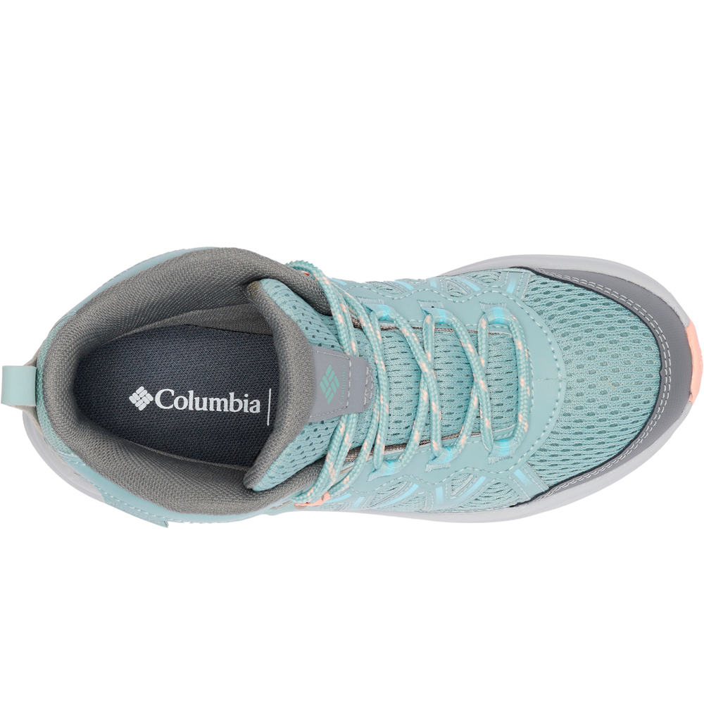 Columbia bota trekking niño YOUTH PEAKFREAK RUSH MID WATERPROOF 07
