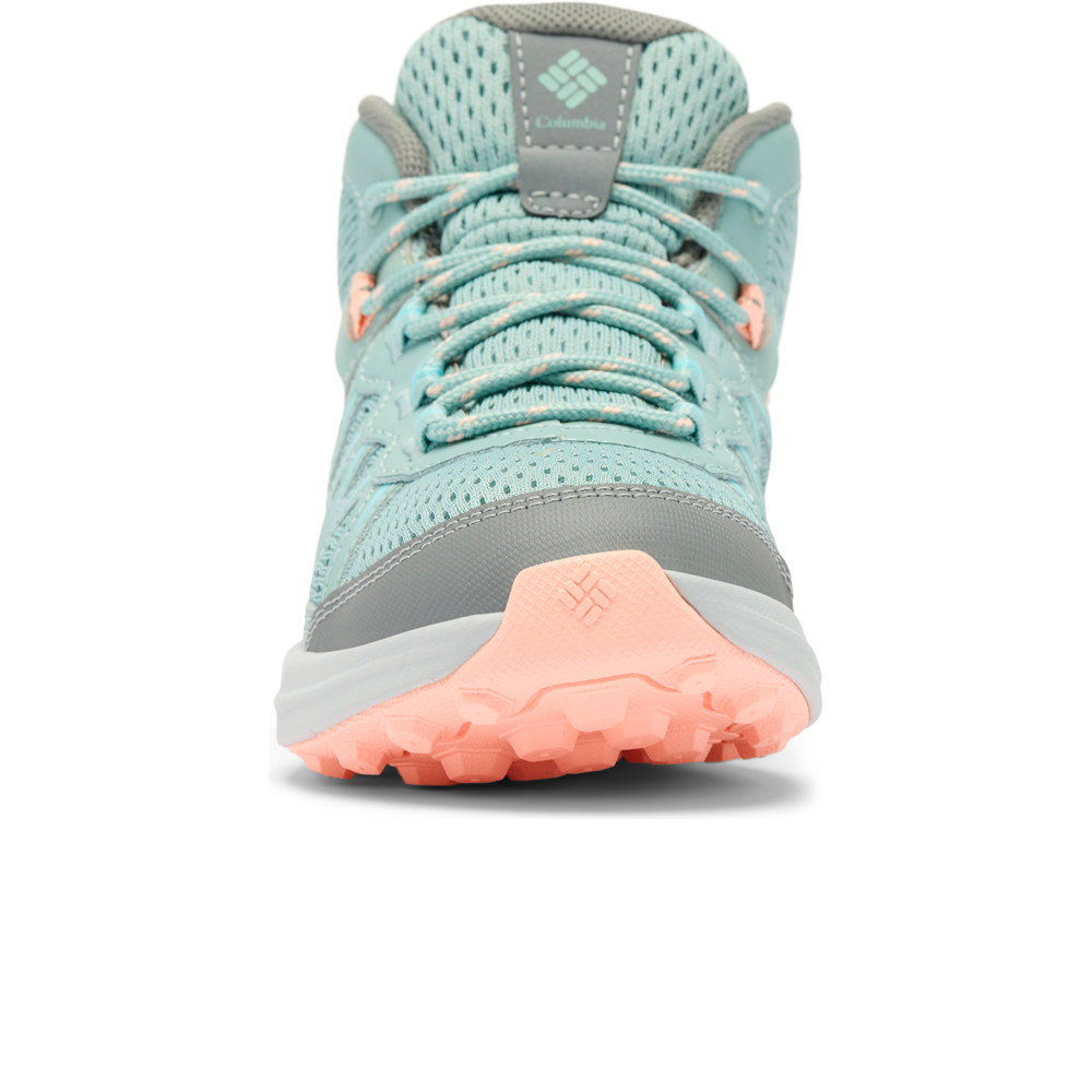 Columbia bota trekking niño YOUTH PEAKFREAK RUSH MID WATERPROOF puntera