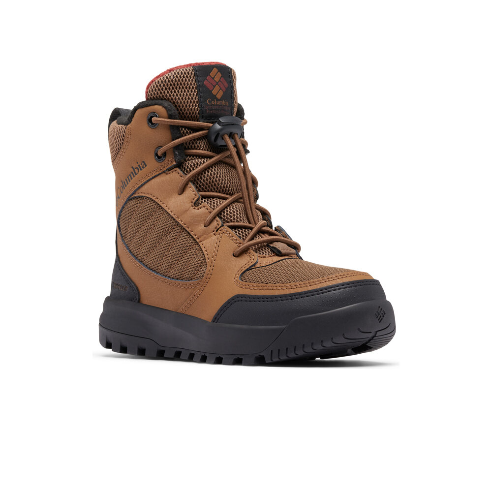 Columbia botas apreski infantil YOUTH PORTLANDER OMNI-HEAT 01