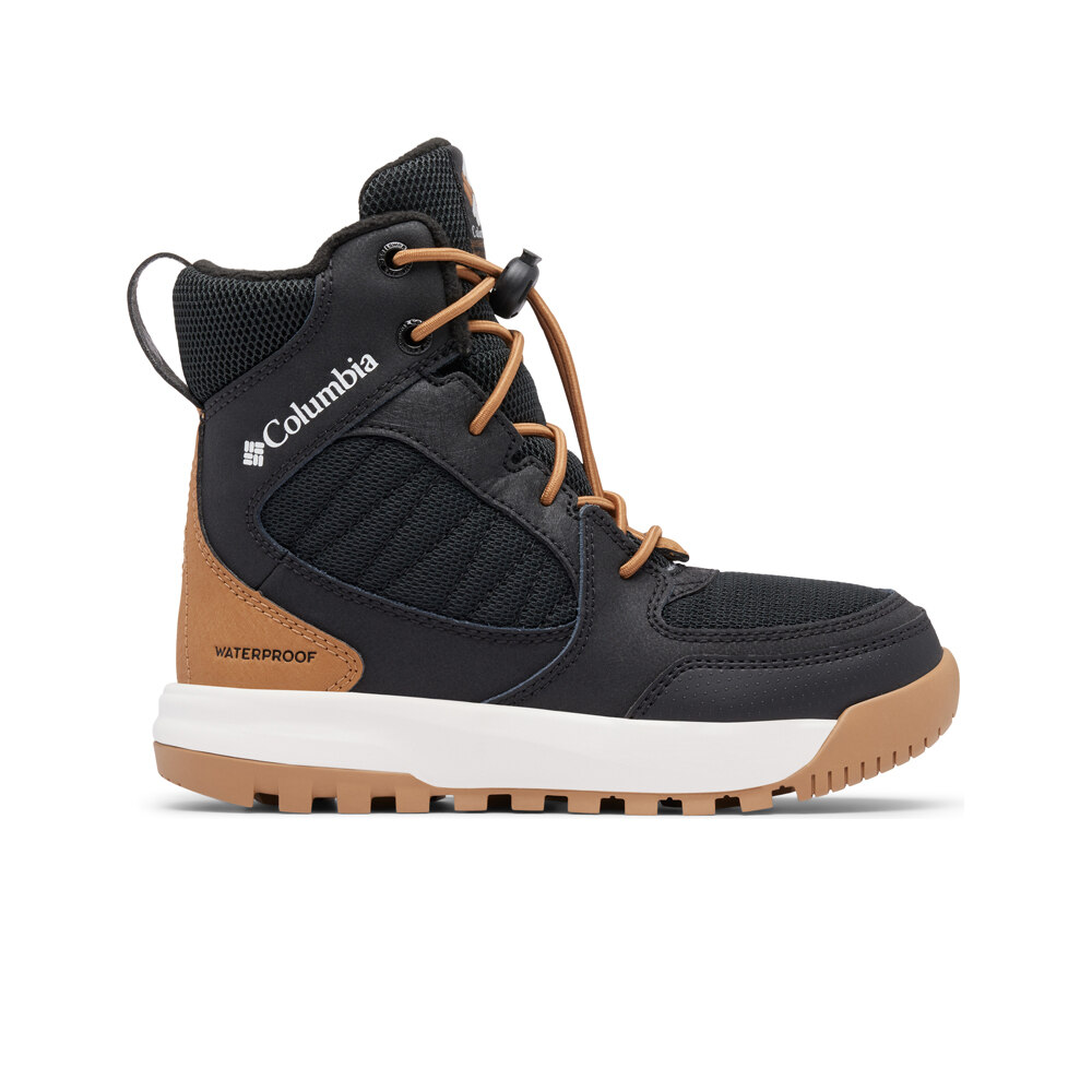 Columbia botas apreski infantil YOUTH PORTLANDER OMNI-HEAT vista frontal