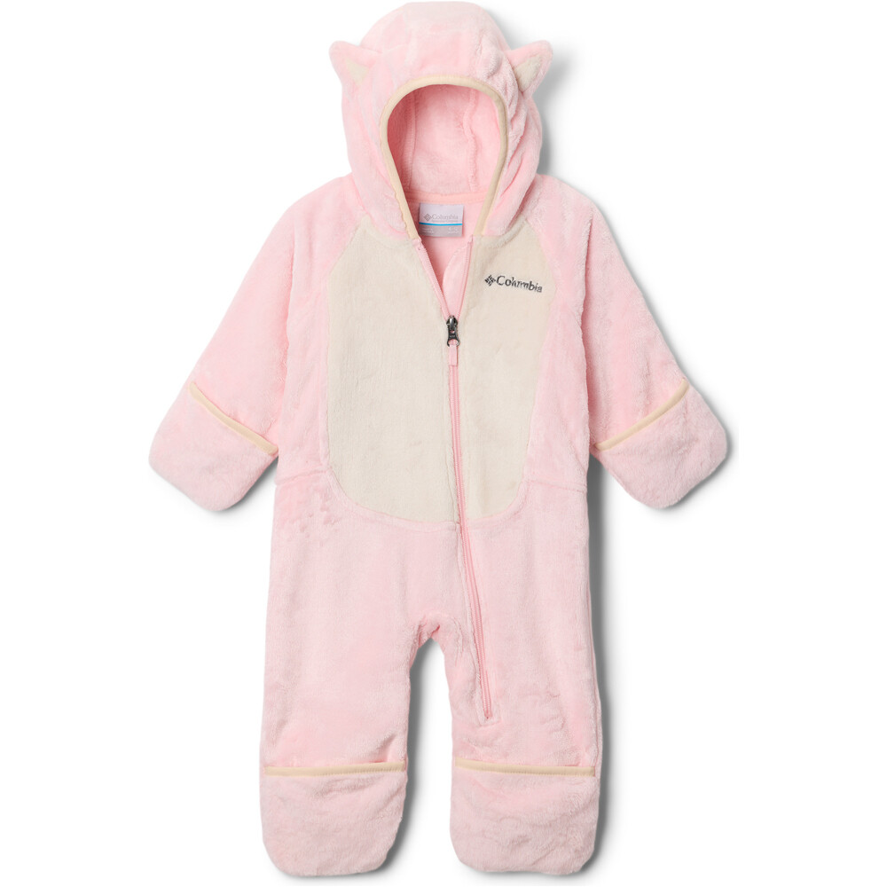 Columbia buzo esquí infantil Foxy BabySherpa Bunting vista frontal
