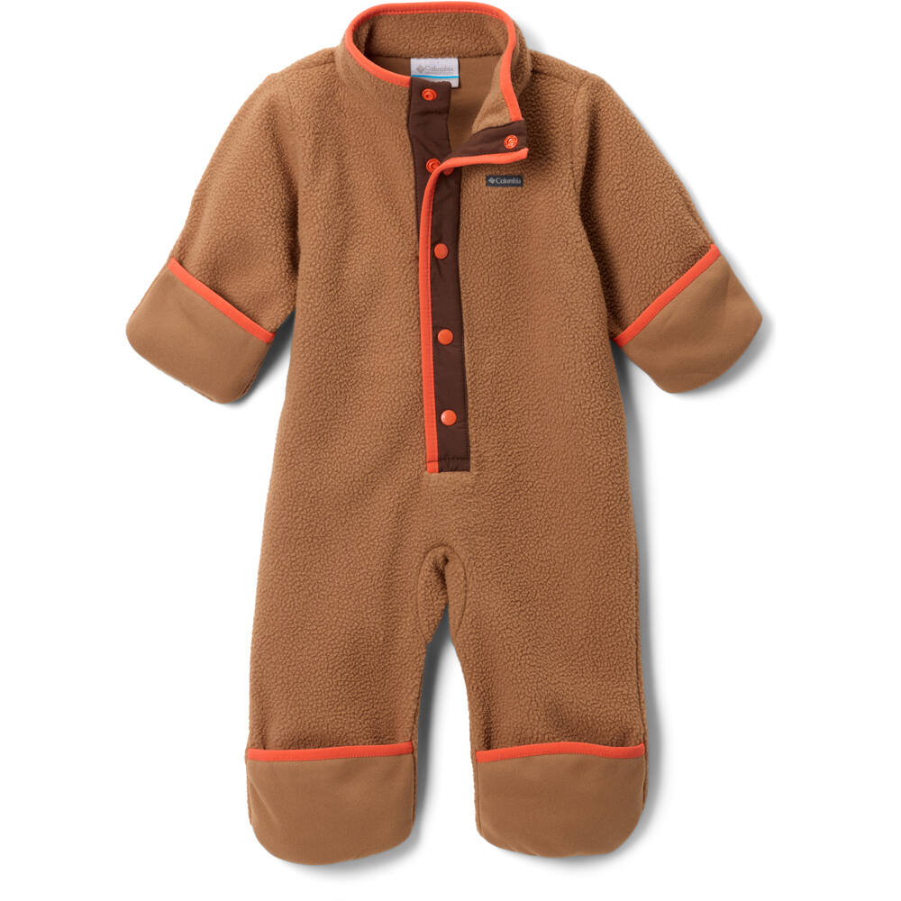 Columbia buzo esquí infantil Helvetia Bunting vista frontal