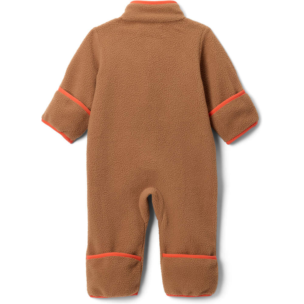 Columbia buzo esquí infantil Helvetia Bunting vista trasera