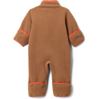 Columbia buzo esquí infantil Helvetia Bunting vista trasera