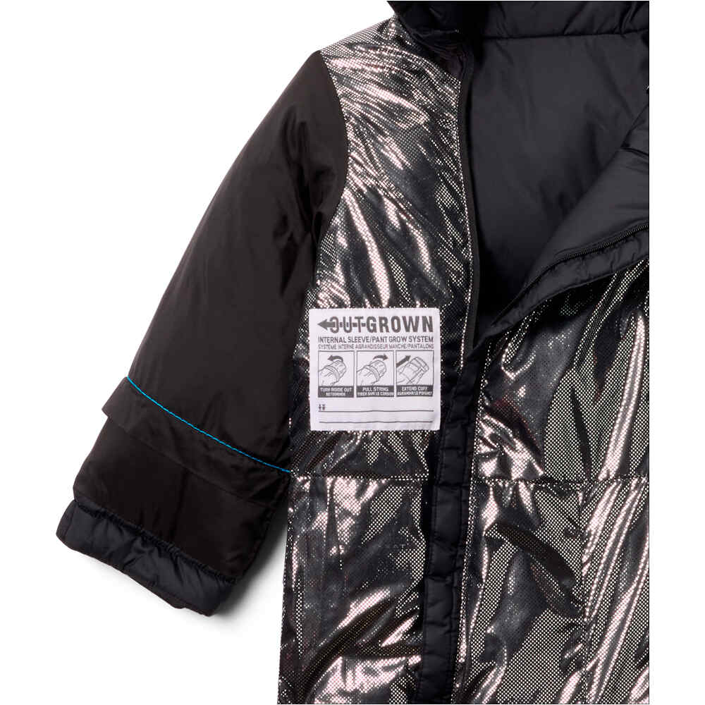 Columbia buzo esquí infantil Pike Lake  Suit vista detalle