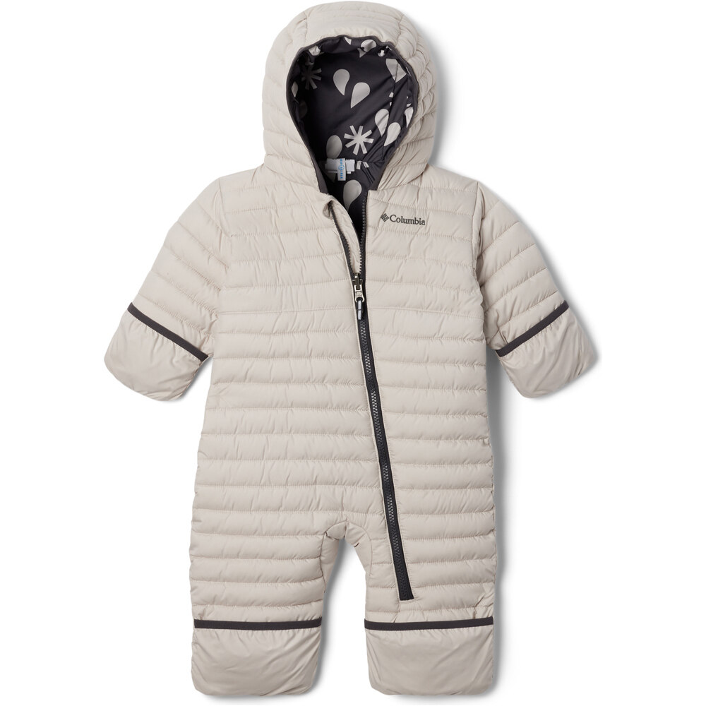 Columbia buzo esquí infantil Powder Lite II Reversible Bunting 03