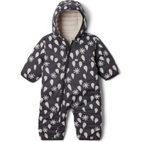 Columbia buzo esquí infantil Powder Lite II Reversible Bunting vista detalle