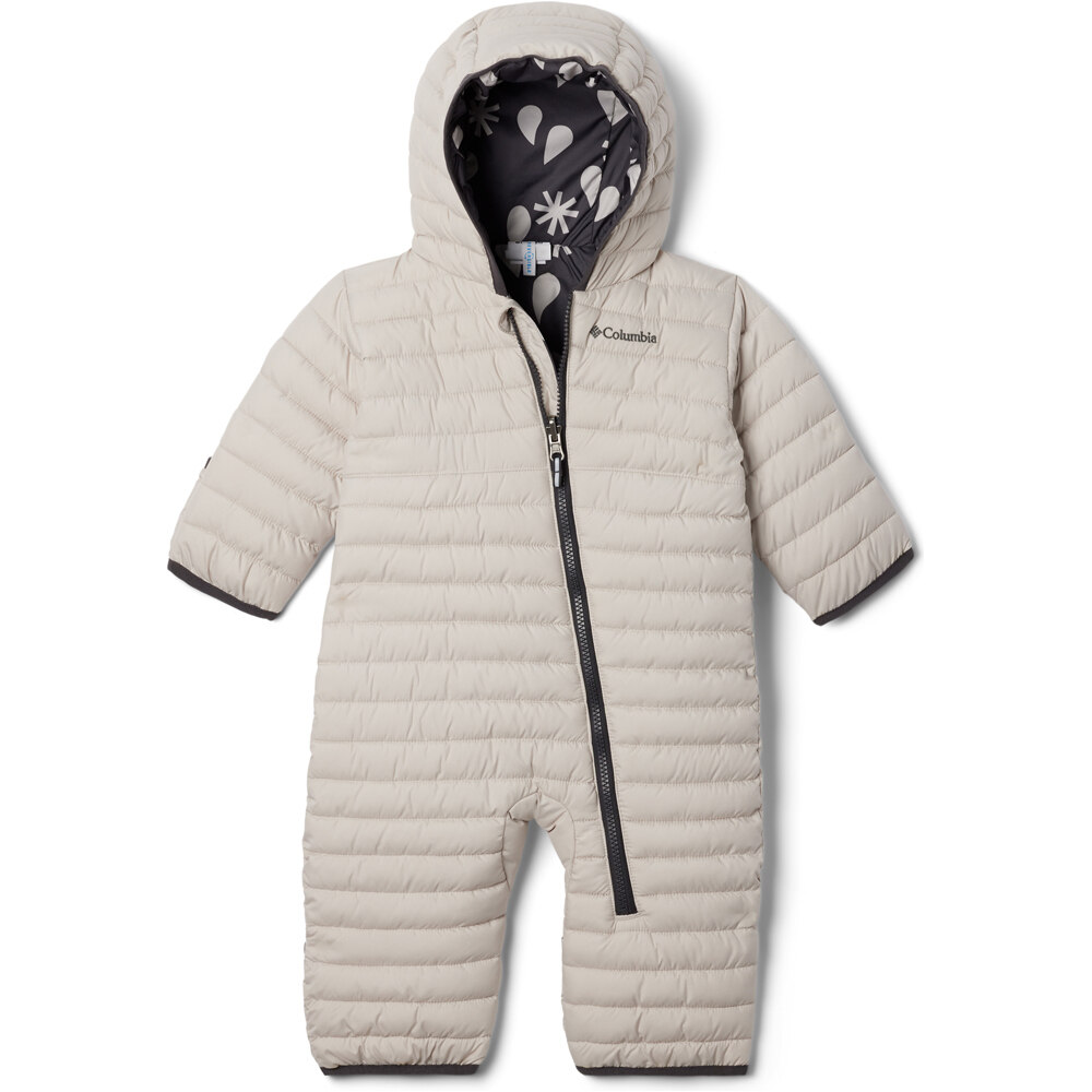 Columbia buzo esquí infantil Powder Lite II Reversible Bunting vista frontal