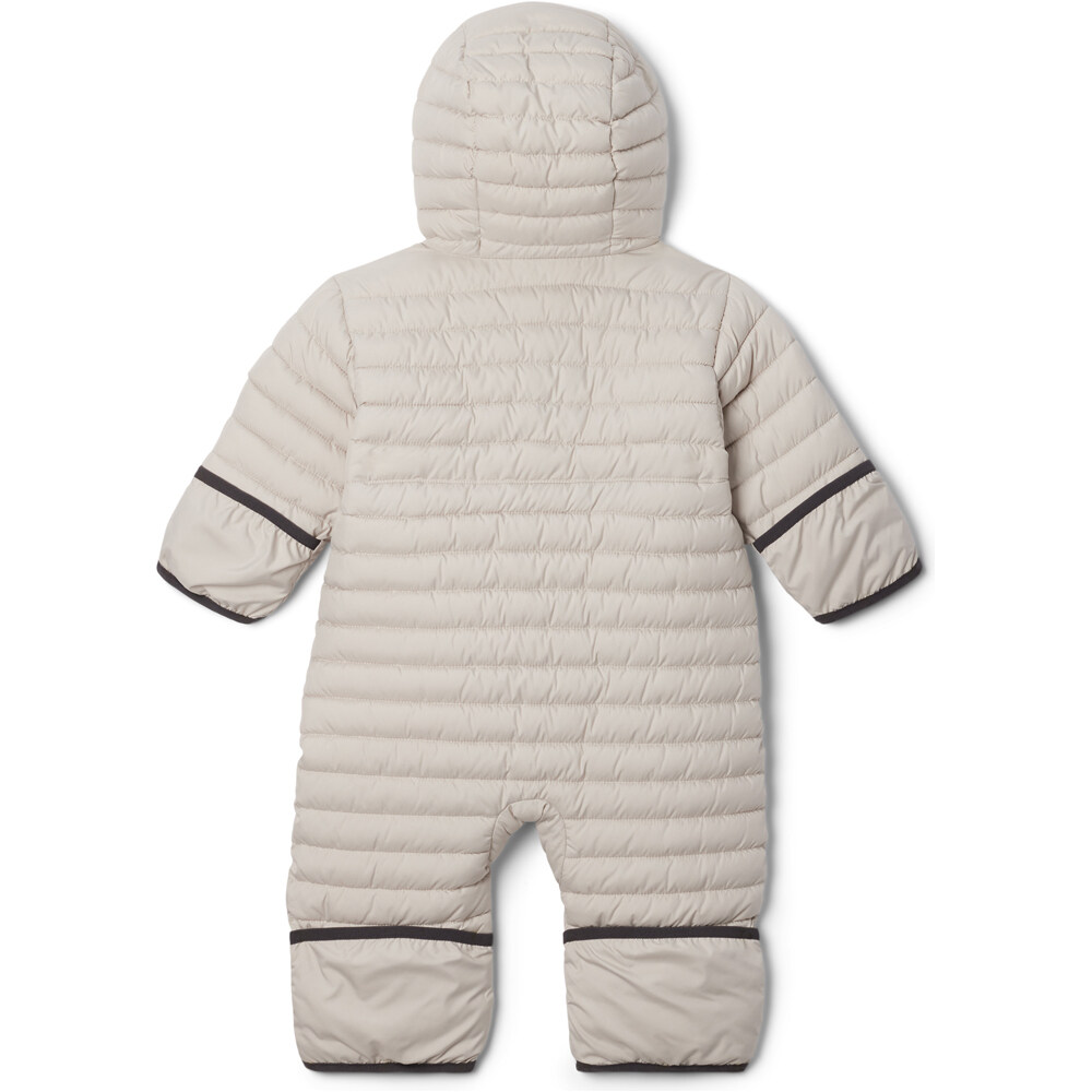 Columbia buzo esquí infantil Powder Lite II Reversible Bunting vista trasera