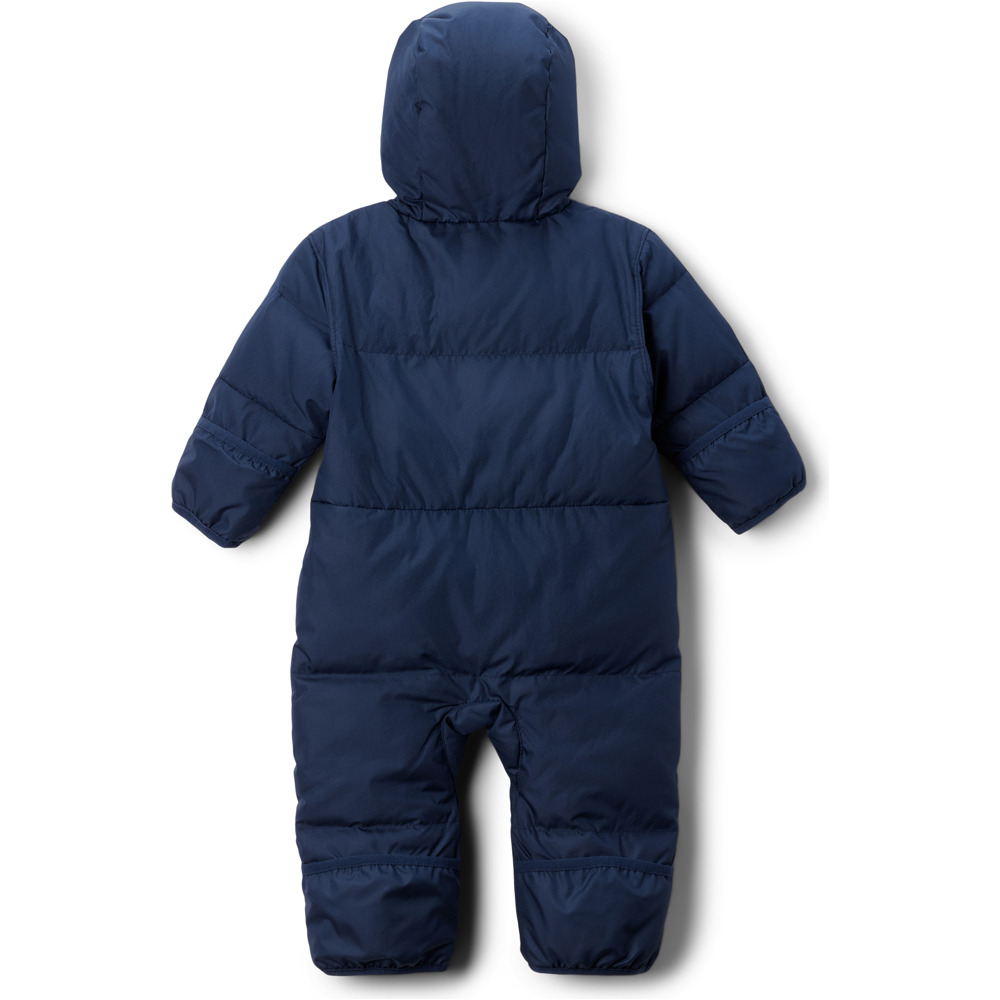 Columbia buzo esquí infantil Snuggly Bunny II Bunting vista trasera