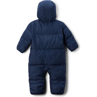 Columbia buzo esquí infantil Snuggly Bunny II Bunting vista trasera