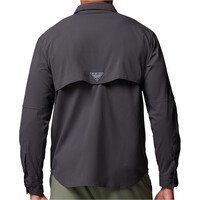Columbia Cami Mon Ml Sr Bahama Elite LS Shirt vista trasera