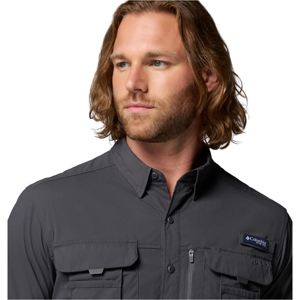 Columbia camisa manga corta hombre Bahama Elite SS Shirt 03