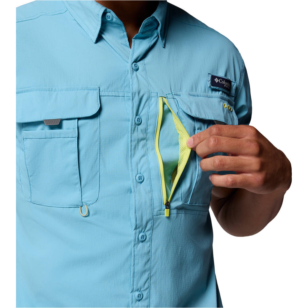 Columbia camisa manga corta hombre Bahama Elite SS Shirt 03