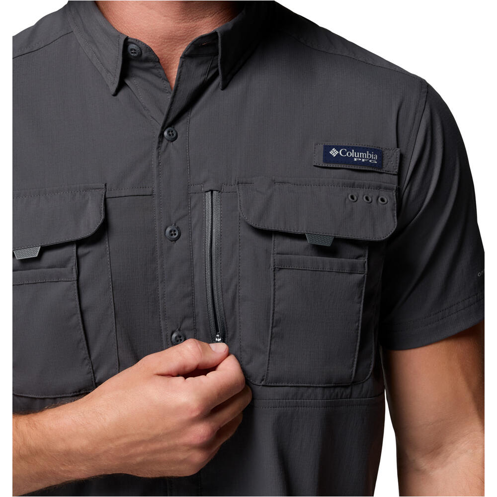 Columbia camisa manga corta hombre Bahama Elite SS Shirt 04