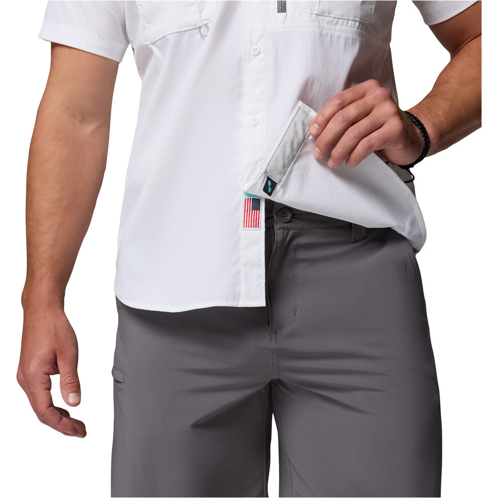 Columbia camisa manga corta hombre Bahama Elite SS Shirt 04